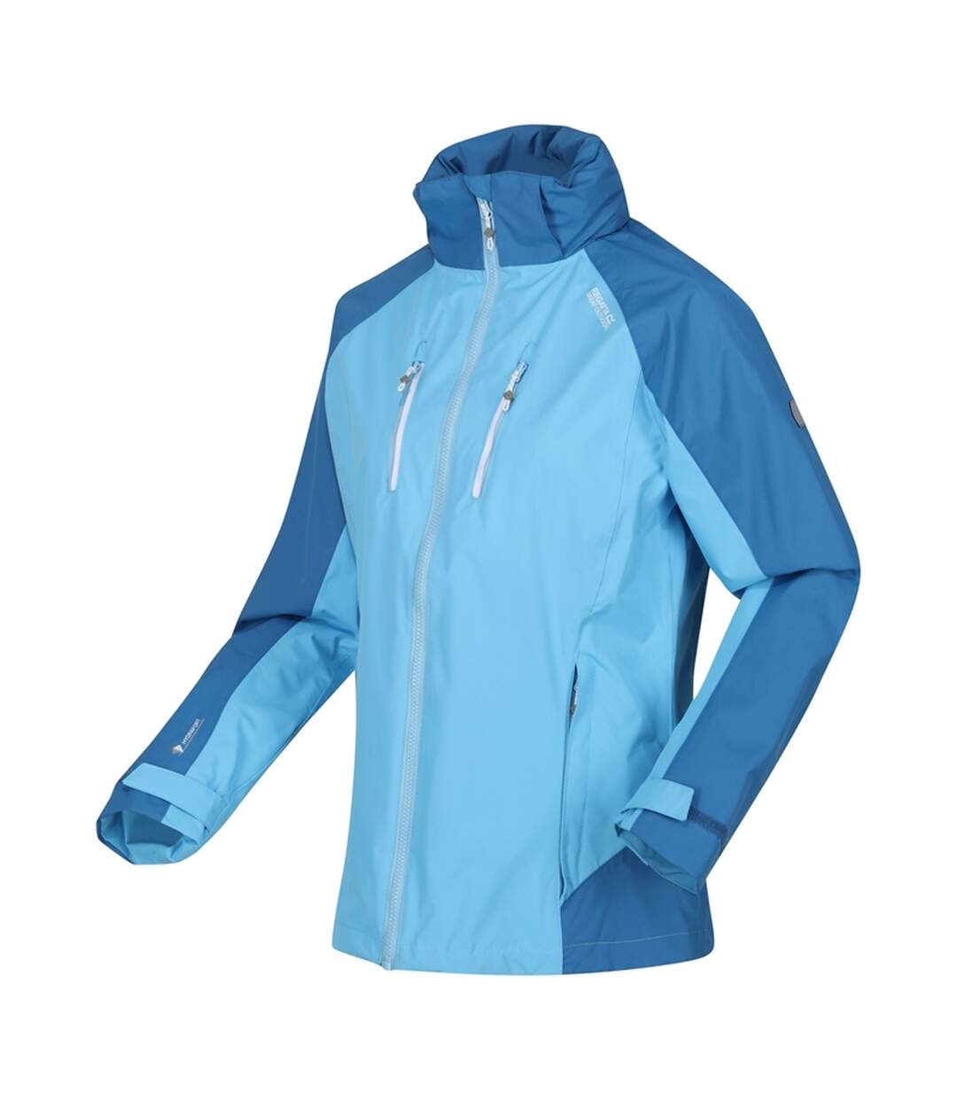 Regatta - Veste imperméable CALDERDALE - Femme (Jaune / Bleu) - UTRG5841-3