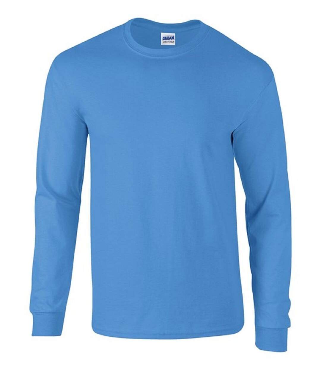 T-shirt manches longues - Homme - 2400 - bleu carolina