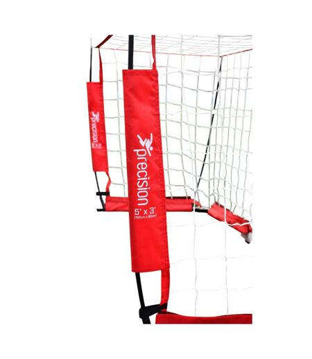 Ensemble De But De Foot Pro Flexi 30,48 Cm X 15,24 Cm Rouge Blanc Precision