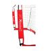 Ensemble De But De Foot Pro Flexi 30,48 Cm X 15,24 Cm Rouge Blanc Precision-3