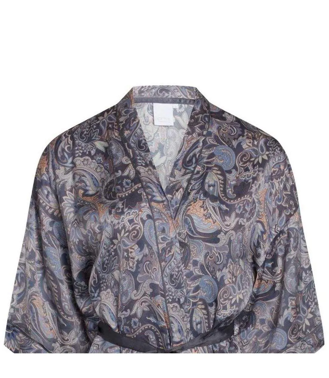 Kimono Motif/style Cachemire Jean Femme Gris Foncé CCDK Copenhagen-3