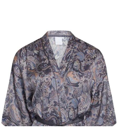 Kimono Motif/style Cachemire Jean Femme Gris Foncé CCDK Copenhagen