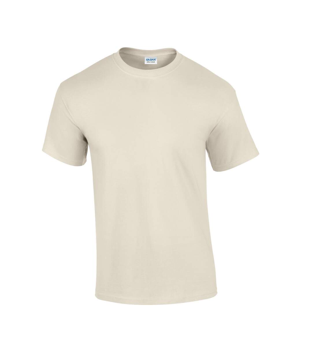 Unisex Adult Ultra Cotton T-shirt Natural Gildan-1