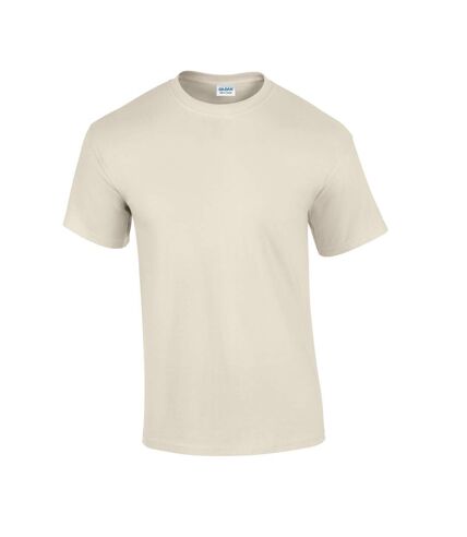 T-shirt ultra adulte beige pâle Gildan