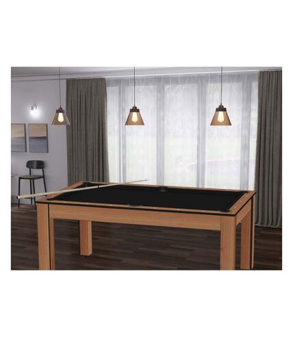 Billard convertible table 6 personnes Texas + pack accessoires Confort