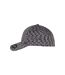 Casquette De Baseball Delta Noir Chiné Flexfit-3