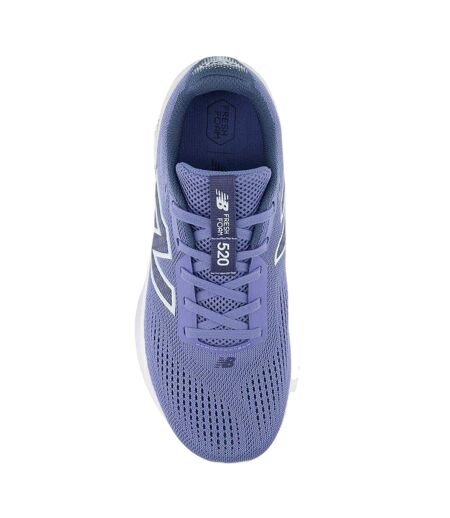 Chaussures Course À Pied V9 Femme Bleu Blanc New Balance