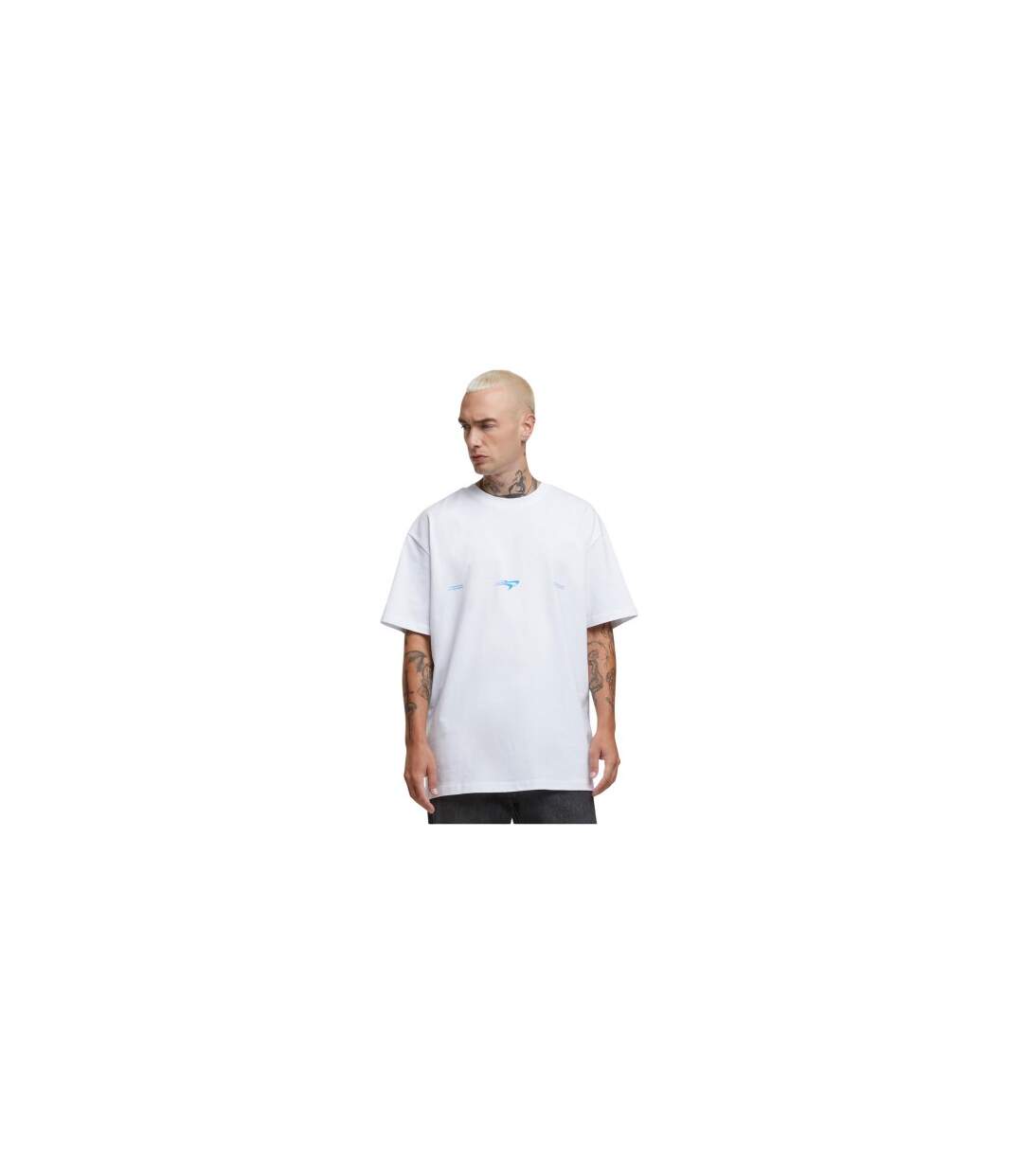 Blanc Mister Tee-1