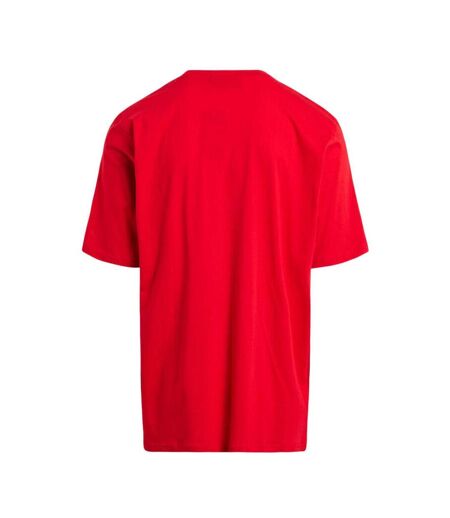 T-shirt rouge homme fila trellis