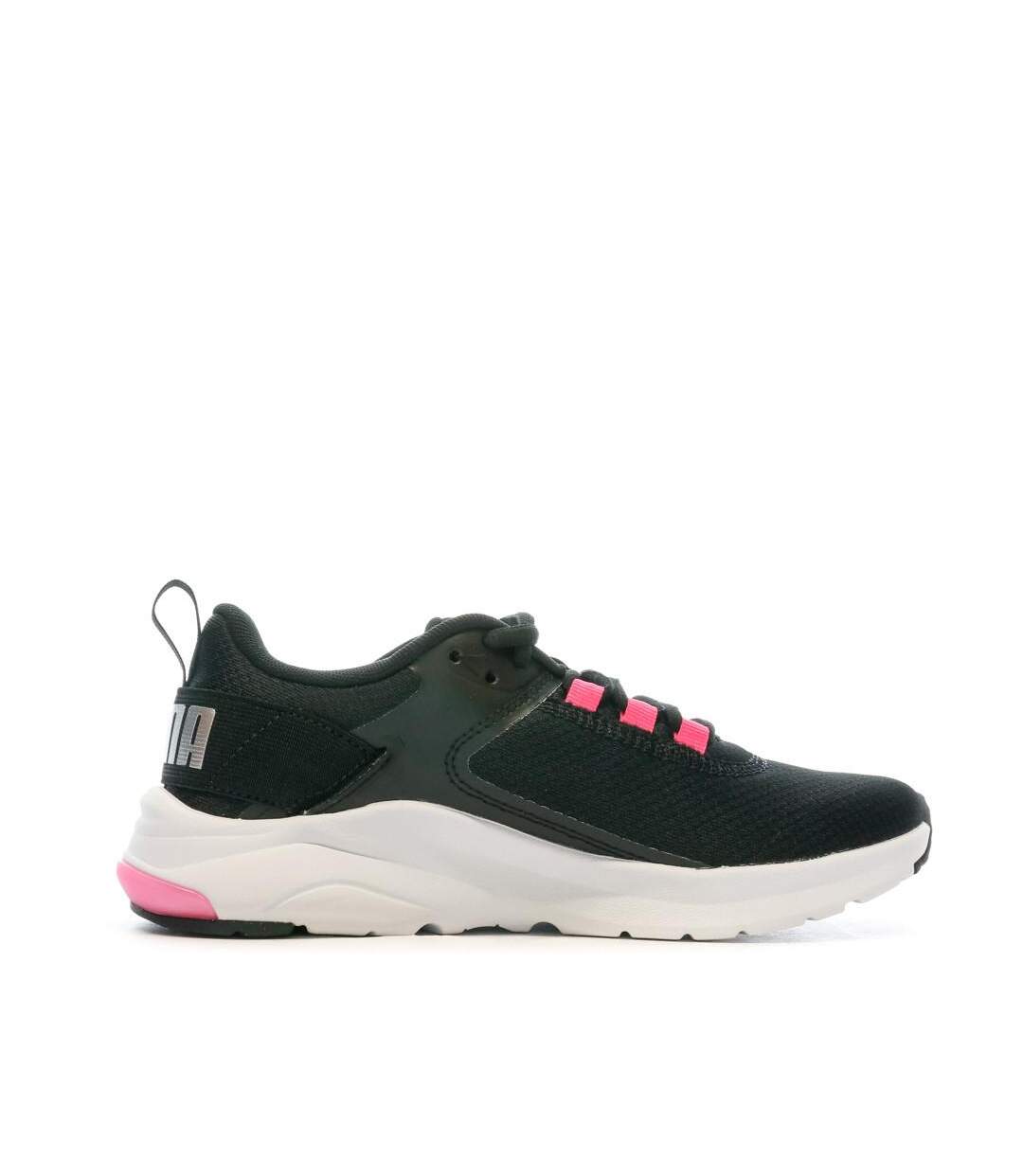 Baskets noir femme puma electron 380435-2