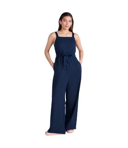 Combinaison Becca Femme Bleu Marine Animal