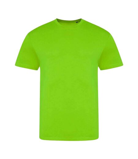 T-shirt electric tri-blend adulte vert vif Awdis