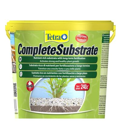 Substrat fertilisant Tetra complete substrate 10 kg