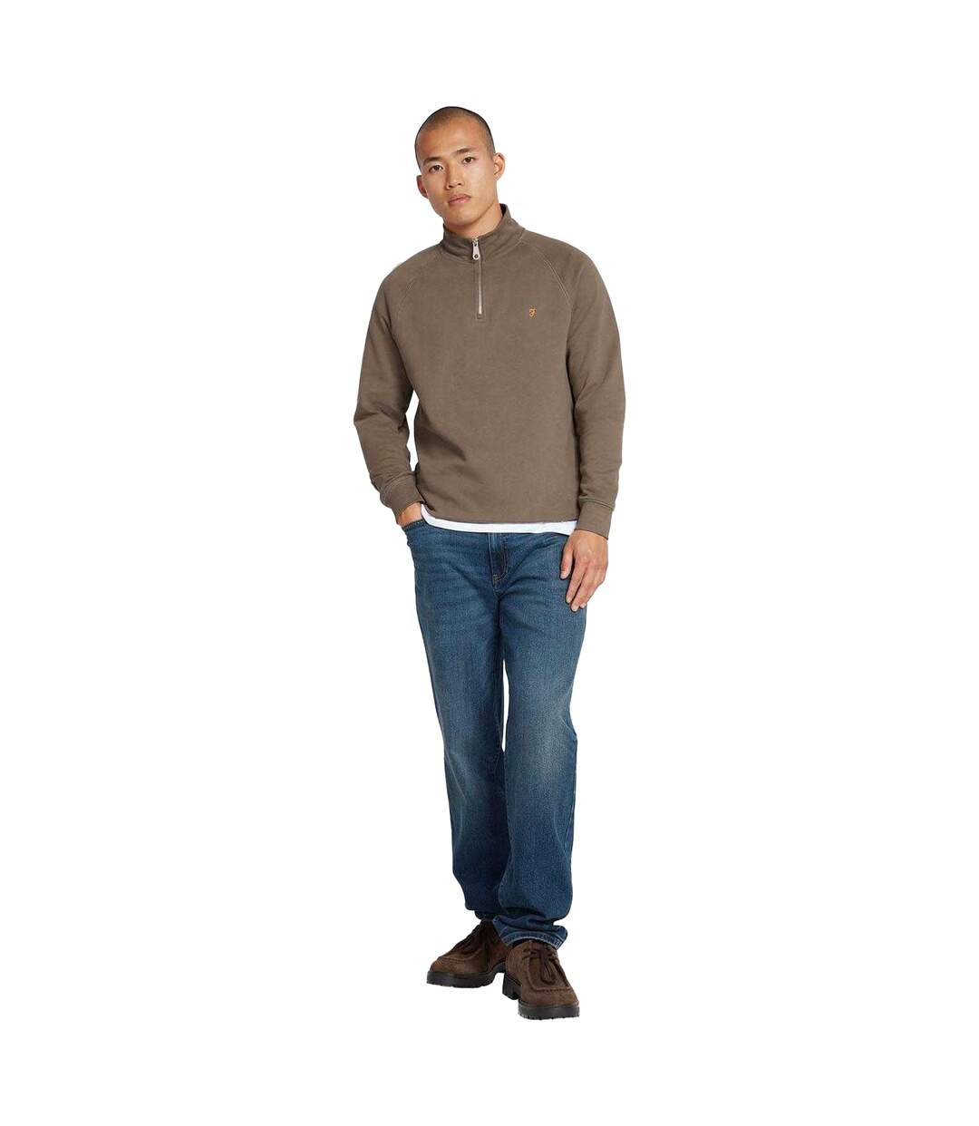 Sweat Jim Homme Gris Farah-1