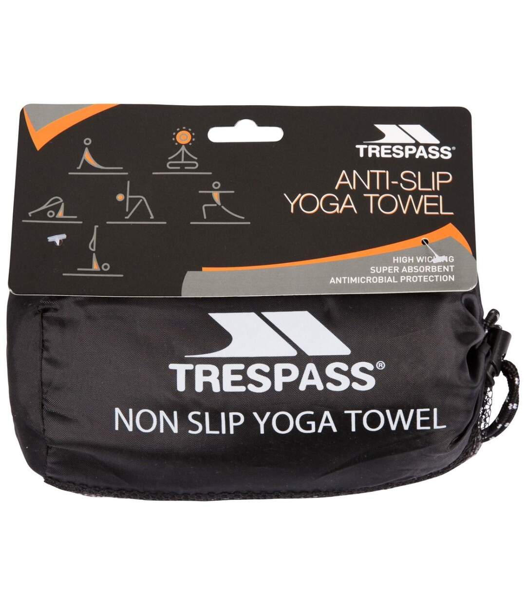 Serviette Mantra Adulte Taille Unique Gris Pâle Trespass-2