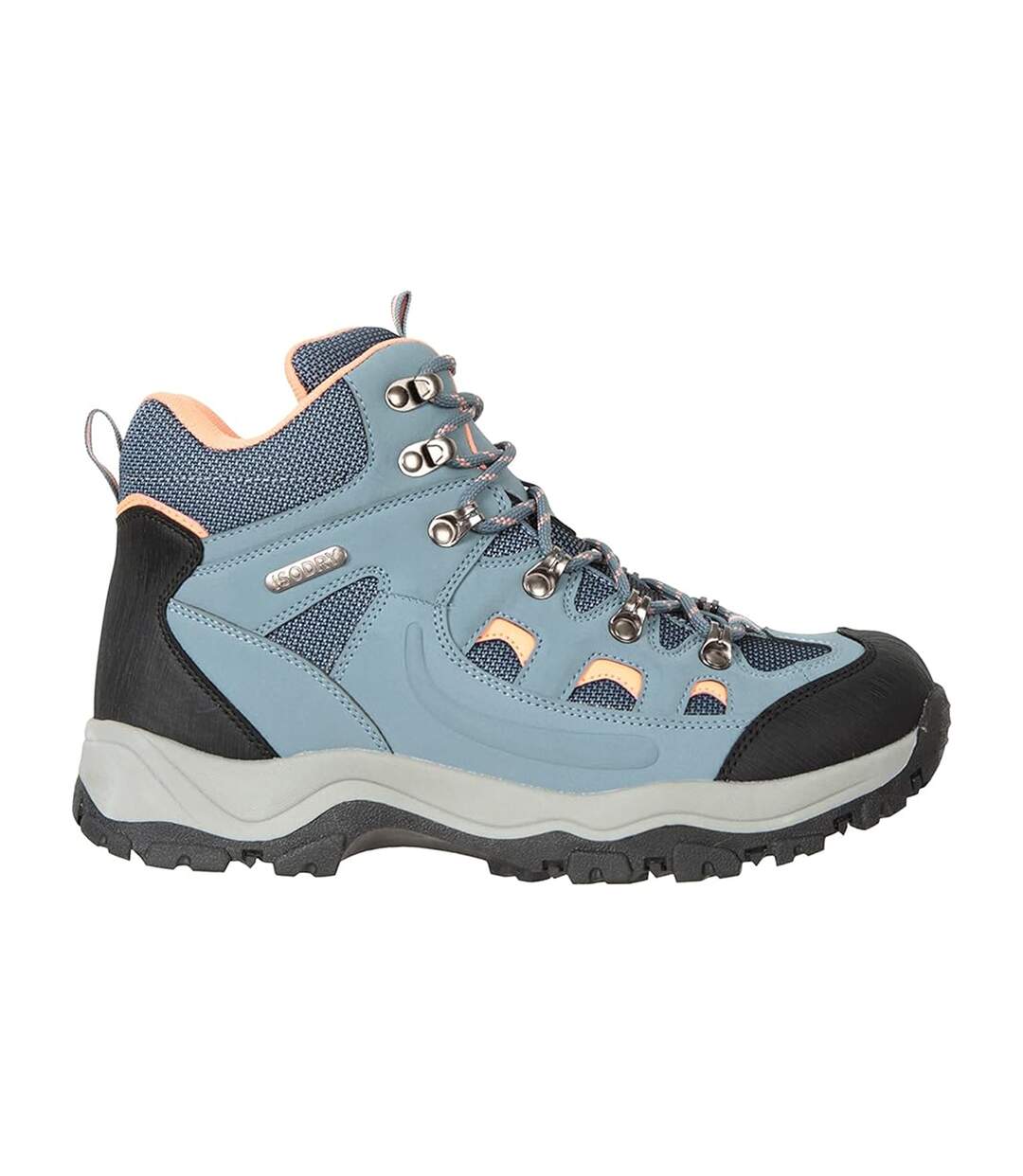 Bottines de marche adventurer femme bleu Mountain Warehouse-3