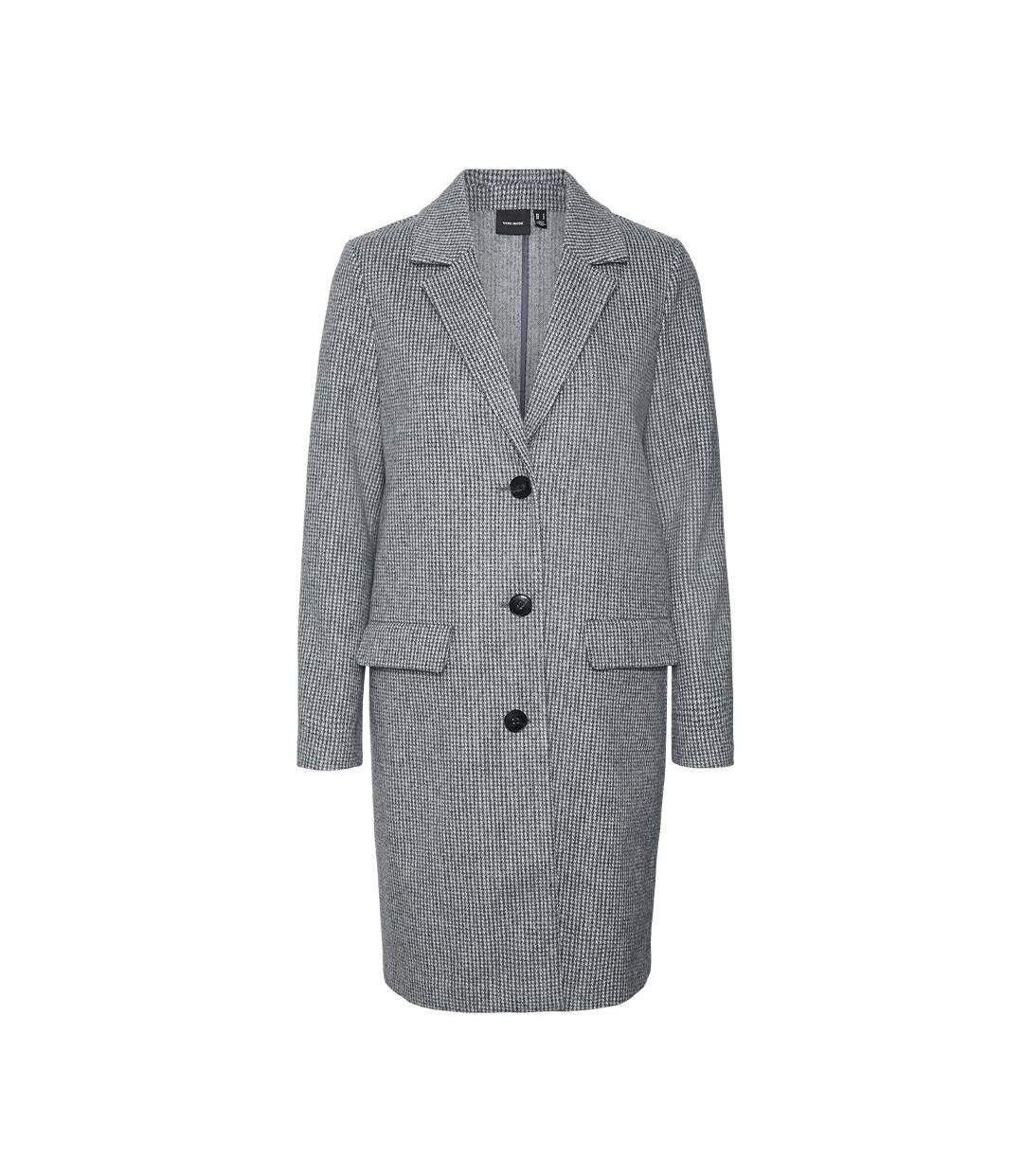 Manteau Noire/Grise Femme Vero Moda Becca - L-1