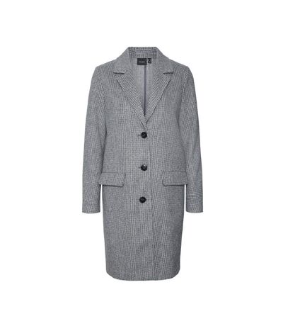 Manteau Noire/Grise Femme Vero Moda Becca - L