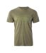Mens Essential 2.0 T-shirt Green Magnum-1