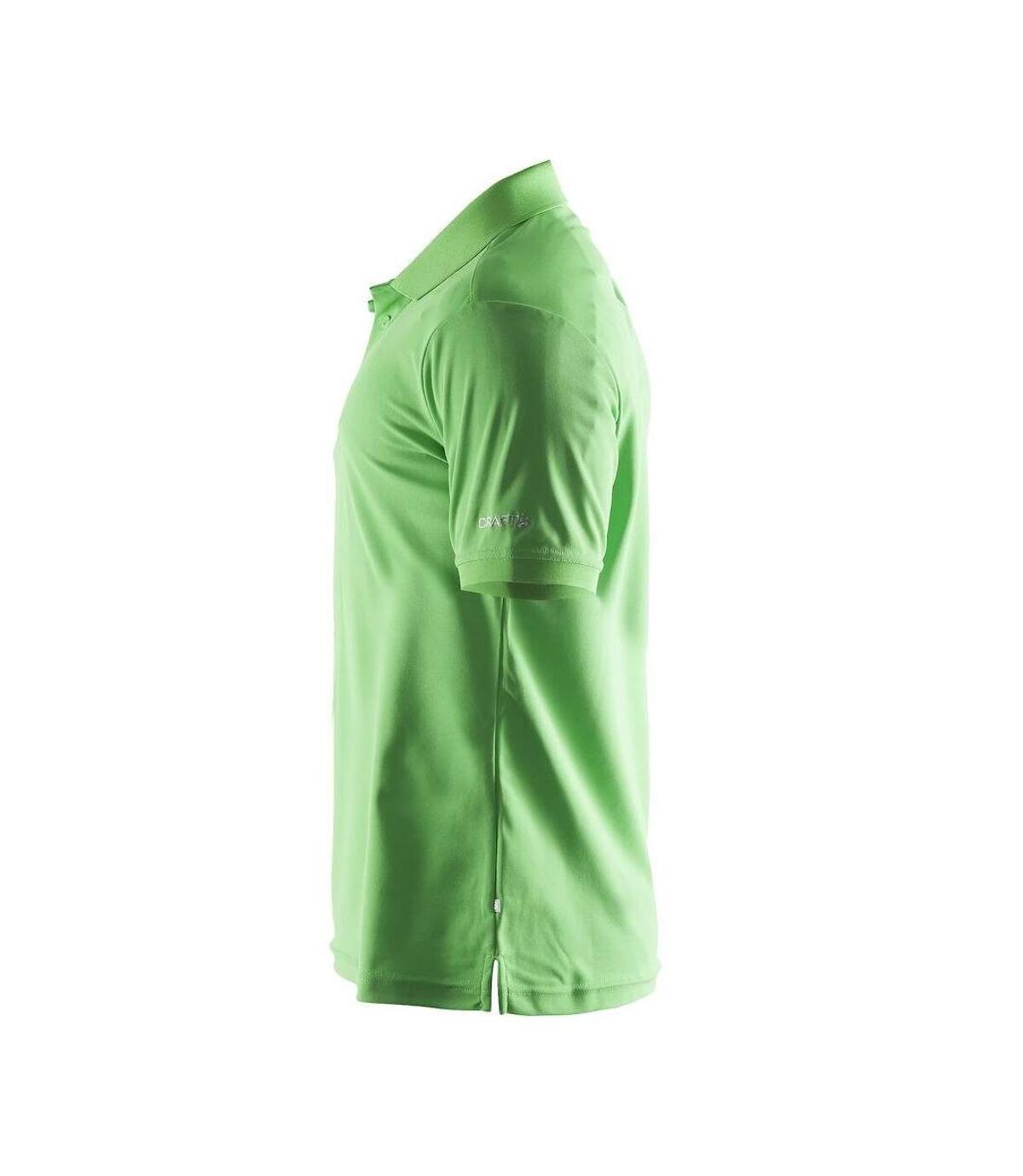 Craft Mens Classic Pique Short Sleeve Polo Shirt (Iron) - UTRW5551