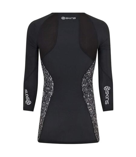 Mens A200 Long-sleeved Top Black Skins