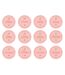 Jeu de 30 Questions EVJF 8cm Rose-4