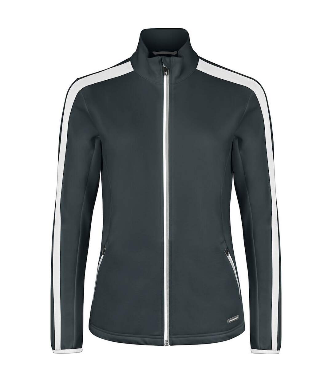 Womens/ladies Snoqualmite Midlayer Charcoal Cutter & Buck-1