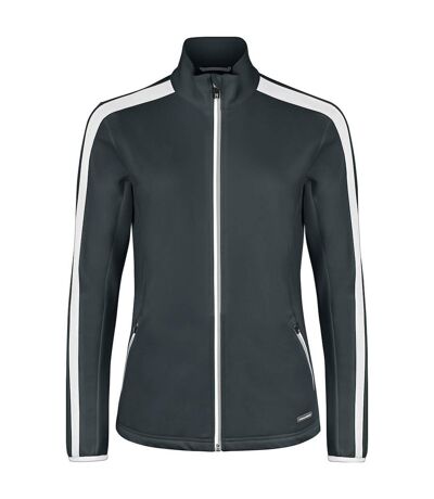 Womens/ladies Snoqualmite Midlayer Charcoal Cutter & Buck