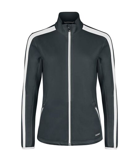 Womens/ladies Snoqualmite Midlayer Charcoal Cutter & Buck