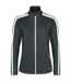 Womens/ladies Snoqualmite Midlayer Charcoal Cutter & Buck-1