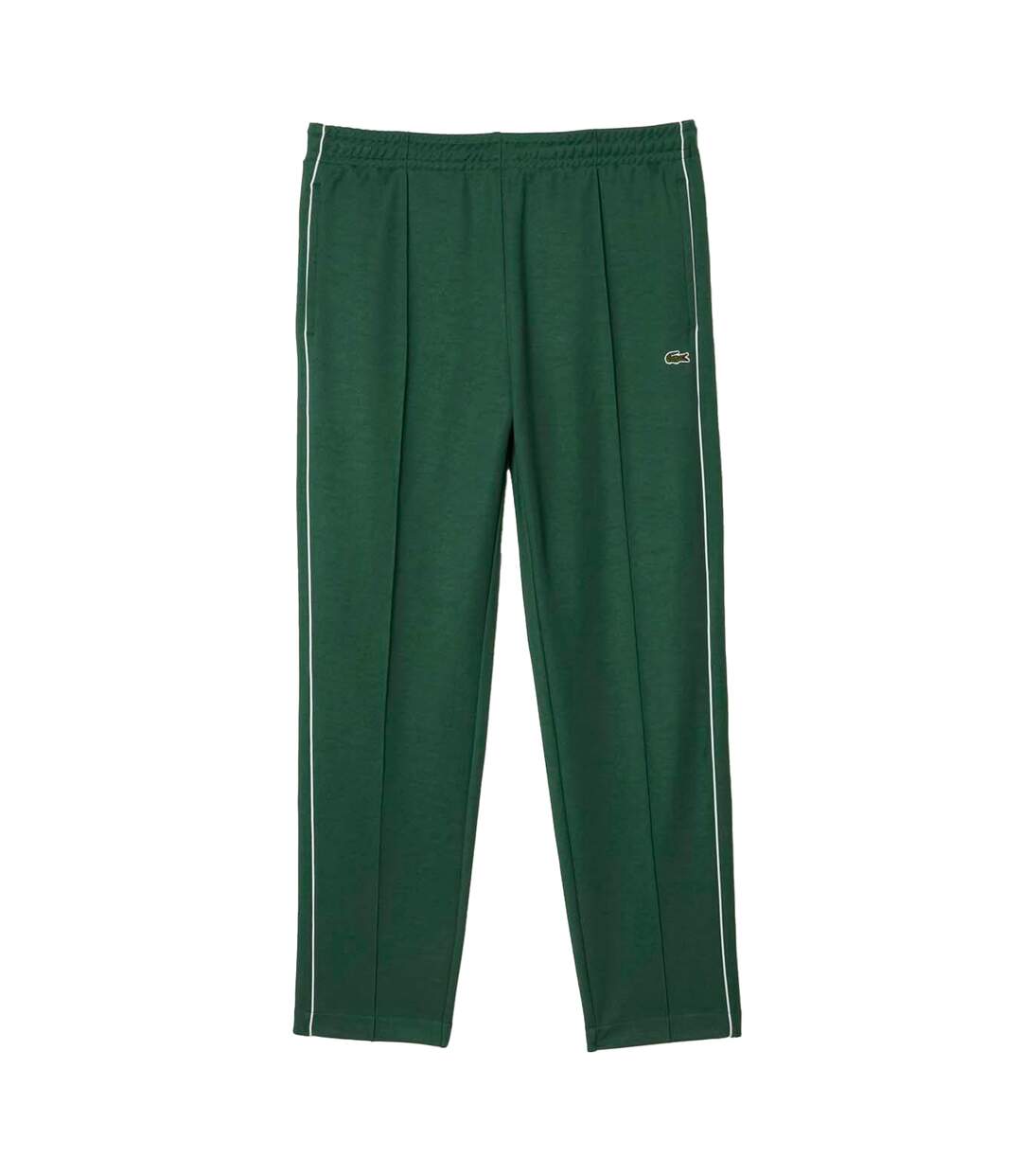 Mens Paris Pique Jogging Bottoms Green Lacoste-1