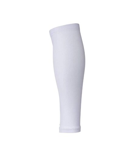 Mens Elite Football Compression Sleeve 7 Uk-11 Uk White Sondico