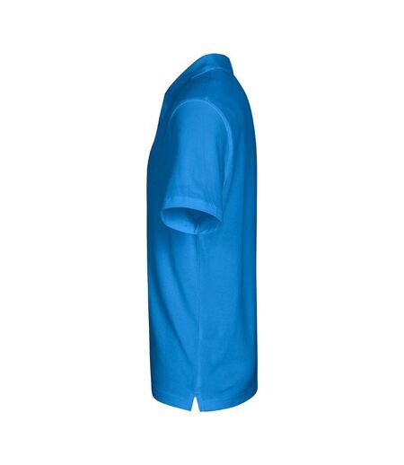 Polo Superior Homme Turquoise Vif Promodoro