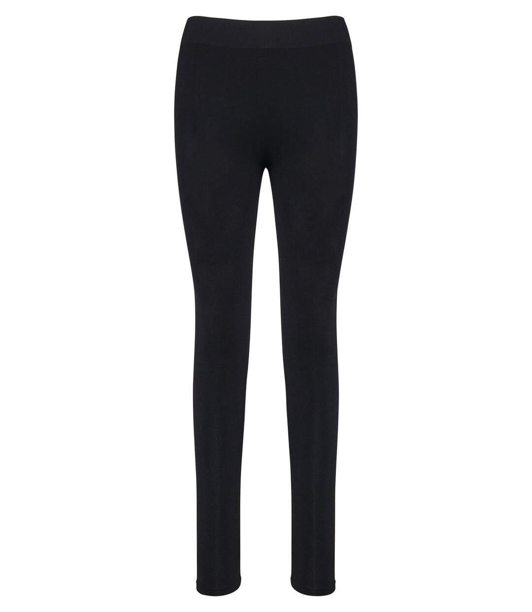 Legging femme sans coutures - Vegan - K7010 - noir-2