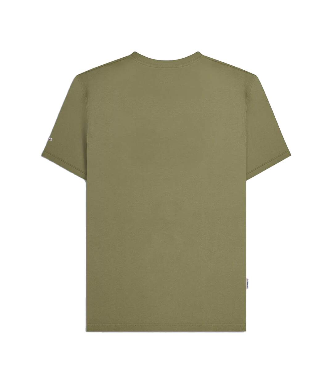 T-shirt Motif/style Logo Rectangulaire Homme Vert Kaki Lambretta-3
