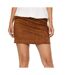 Jupe camel femme vero moda nadina-1
