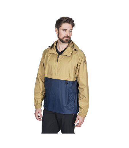 Trespass Mens Gusty Waterproof Jacket (Tan) - UTTP4595