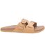 Claquettes Chillos Femme Marron Clair Chaco-1