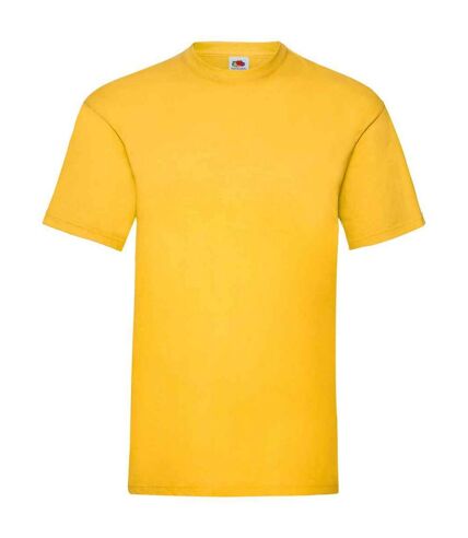 Mens valueweight t-shirt sunflower Fruit of the Loom