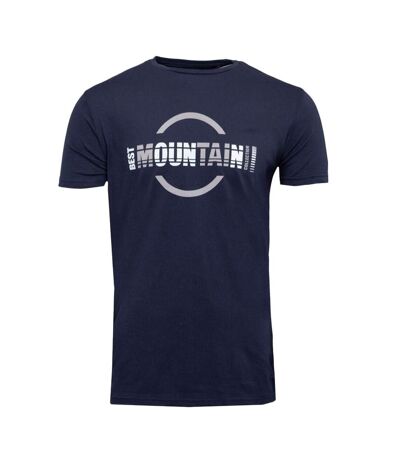 T-shirt marine homme best mountain photoprint - l