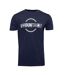 T-shirt marine homme best mountain photoprint - l-1