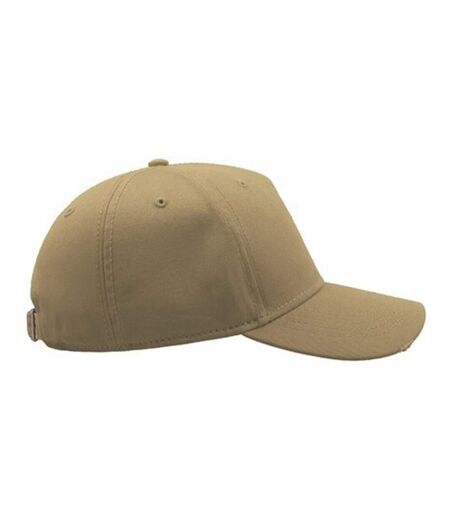 Atlantis Cargo Weathered Visor 5 Panel Cap (Yellow) - UTAB170