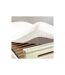 Drap Housse Lina 140x190cm Blanc