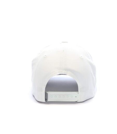 Casquette blanc homme puma circle cat tech - ad