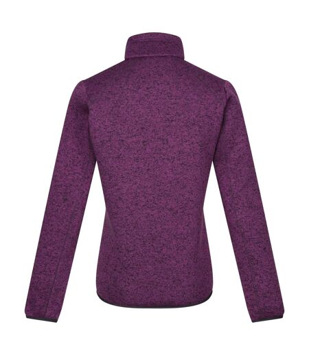 Veste polaire newhill femme violet / gris phoque Regatta