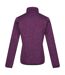 Veste polaire newhill femme violet / gris phoque Regatta