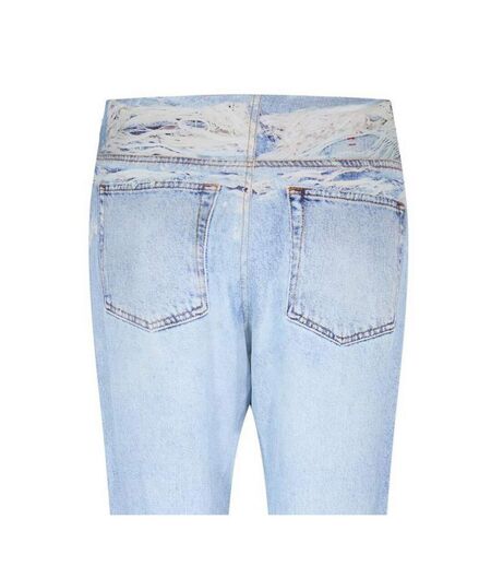 Jean P-sarky Femme Bleu Diesel