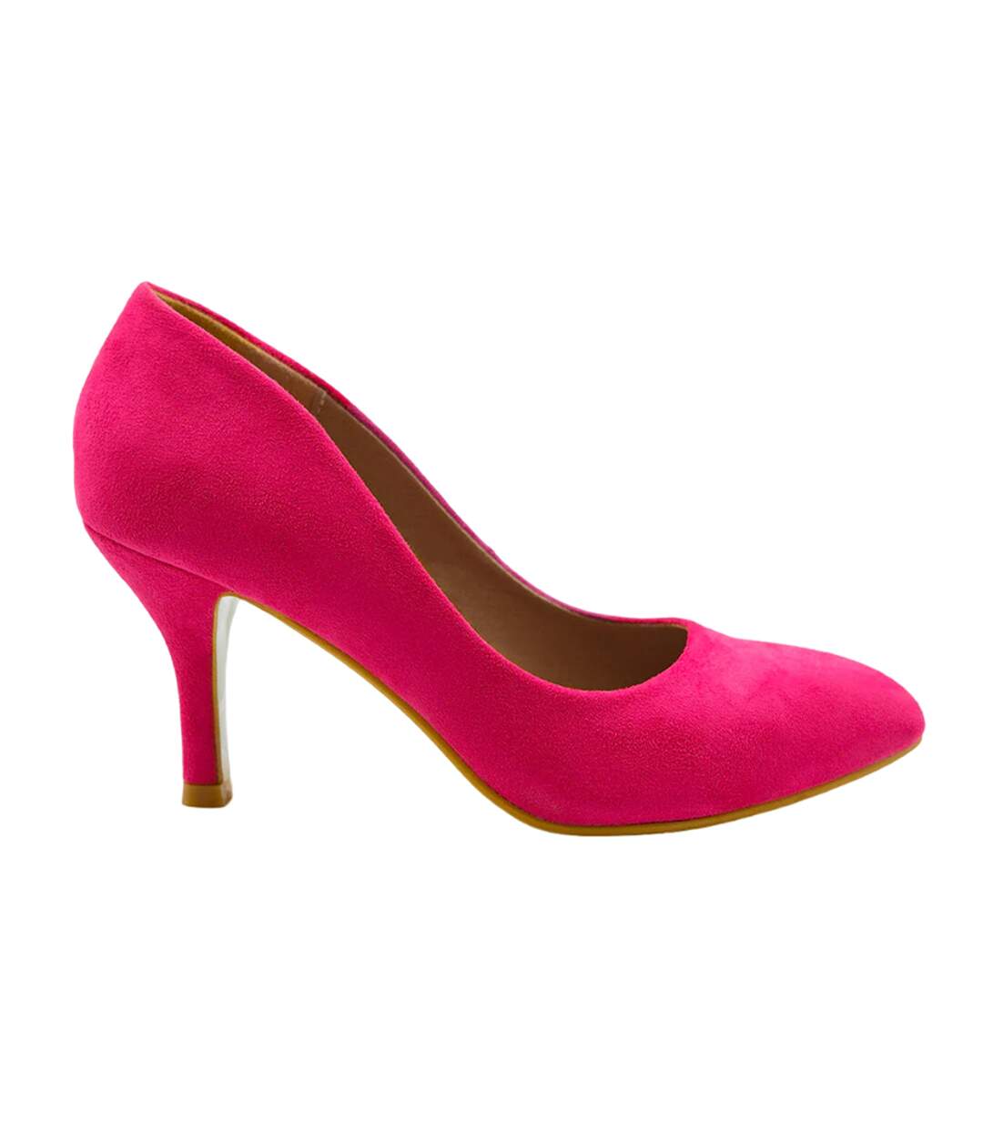 Escarpins femme fuchsia Where's That From-1