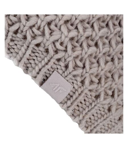 Bonnet H4z22 Femme Beige 4F