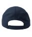 Casquette De Baseball Motif/style 6 Panneaux Isar Adulte Bleu Marine Atlantis Headwear-2